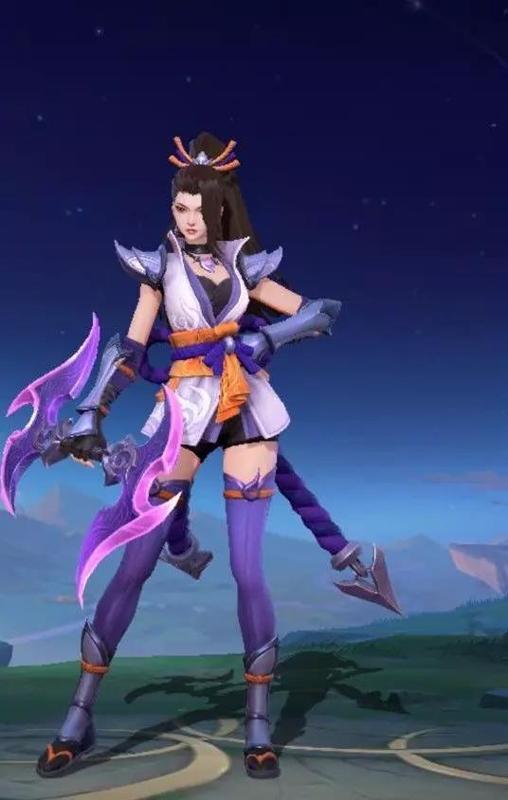 Hanabi MLBB Inspired 3D Printable Model STL