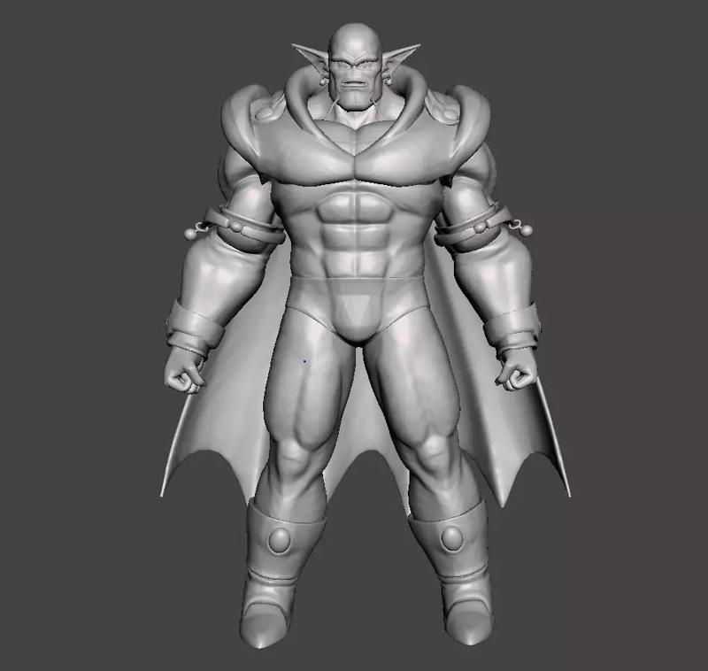 Gravy 3D Model batman