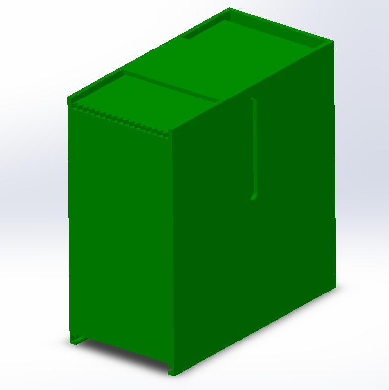 storage box for sticker roll