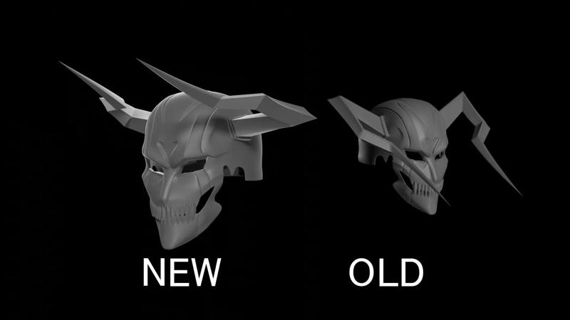 Ichigo Hollow Mask full