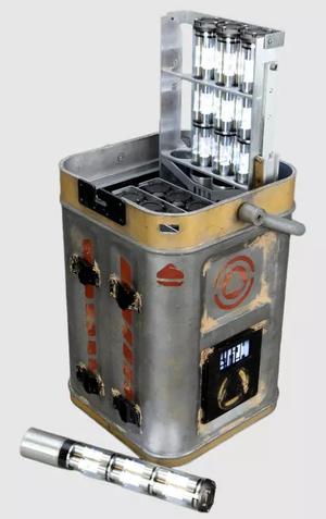 Coaxium Full Container