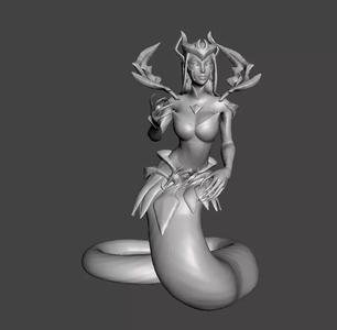 Coven Cassiopeia 3D Model