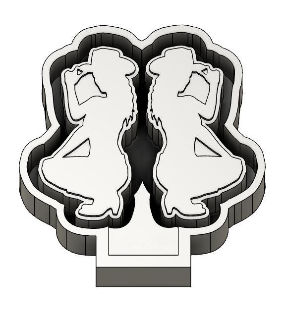 This Ain't Texas Freshie Mold Bundle