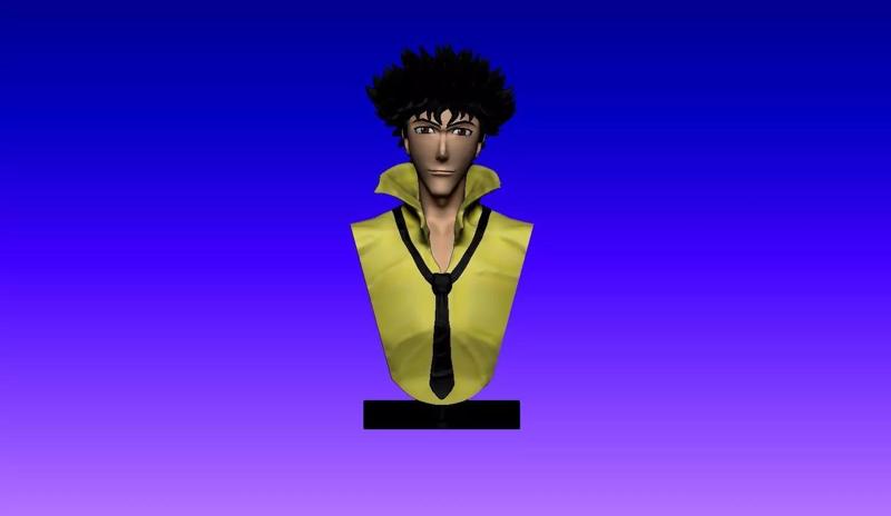Cowboy Bebop - Spike Spiegel Bust