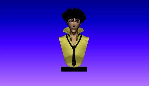 Cowboy Bebop - Spike Spiegel Bust