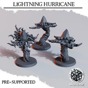 Rat Spell: Lightning Cyclone