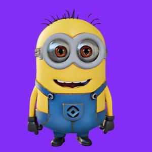 Two-Eyed Minion Figure