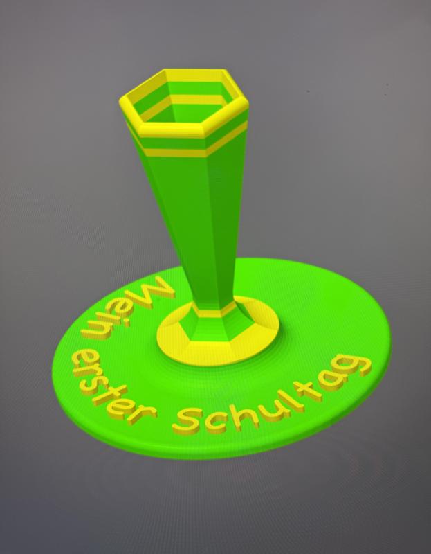 SCHOOL BAG STAND 6 SQUARE