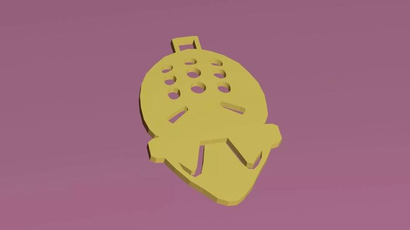 Overwatch Hero necklace-bracelet-keychain 3