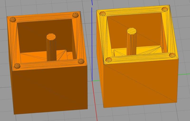 Mendel90 Silicone Heatbed Damper