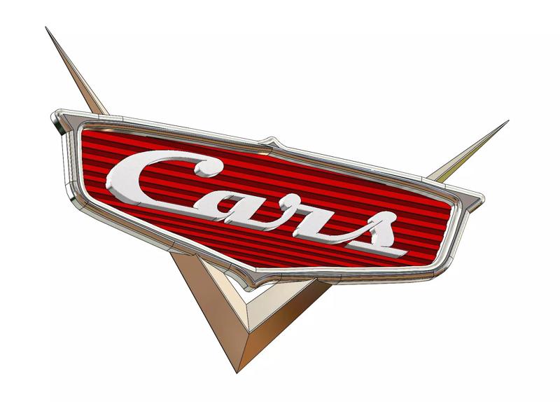 Disney Pixar Cars Logo