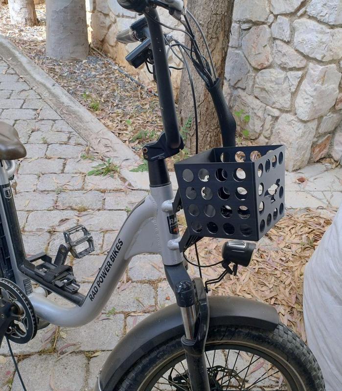 rad power bikes radrunner radrhino front basket