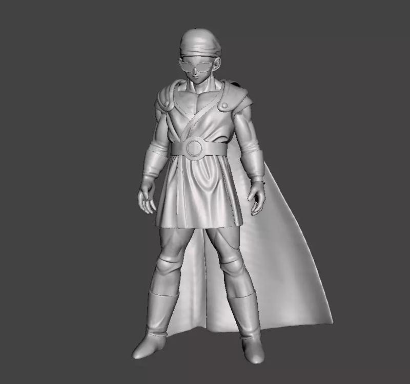 Great Saiyaman 3D Model