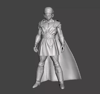 Great Saiyaman 3D Model