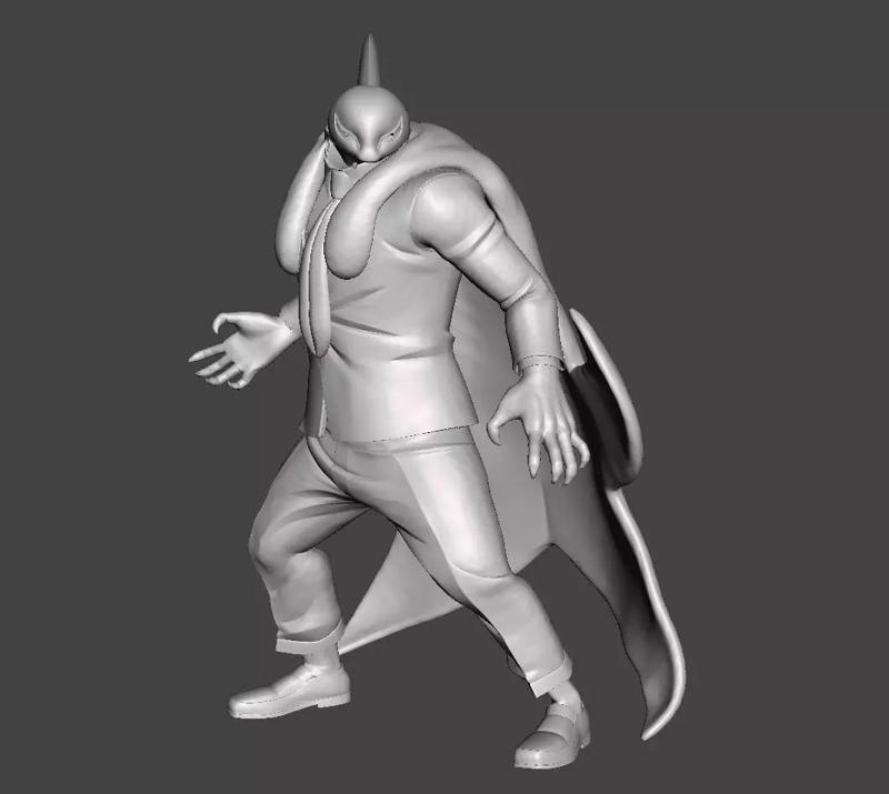 Gang Orca Kugo Sakamata 3D Model