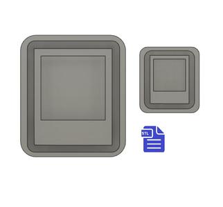 Instant Film Silicone Mold Housing