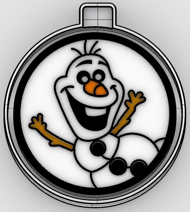 frozen snowman - freshie mold - silicone mold box