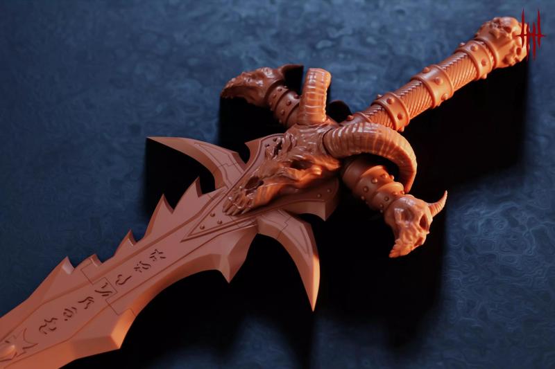 Frostmourne - Arthas the Lich King Sword from World of Warcraft