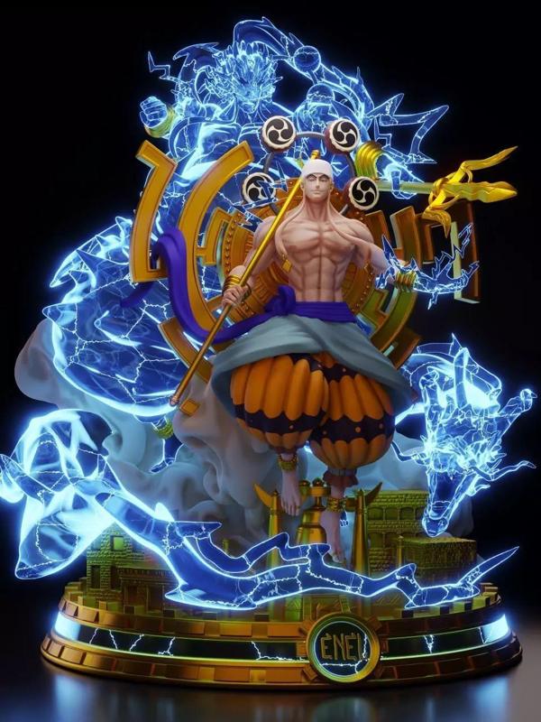 ENEL - ONE PIECE - 3D PRINT