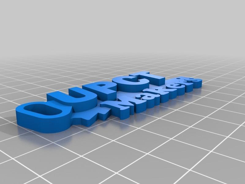 UPCTMakers Kaychains