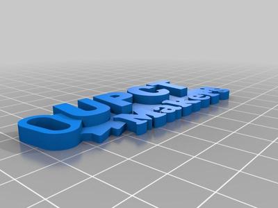 UPCTMakers Kaychains