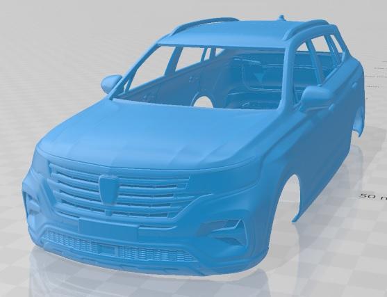 Roewe RX5 Max 2019 Printable Body Car