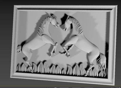 HORSE PANEL