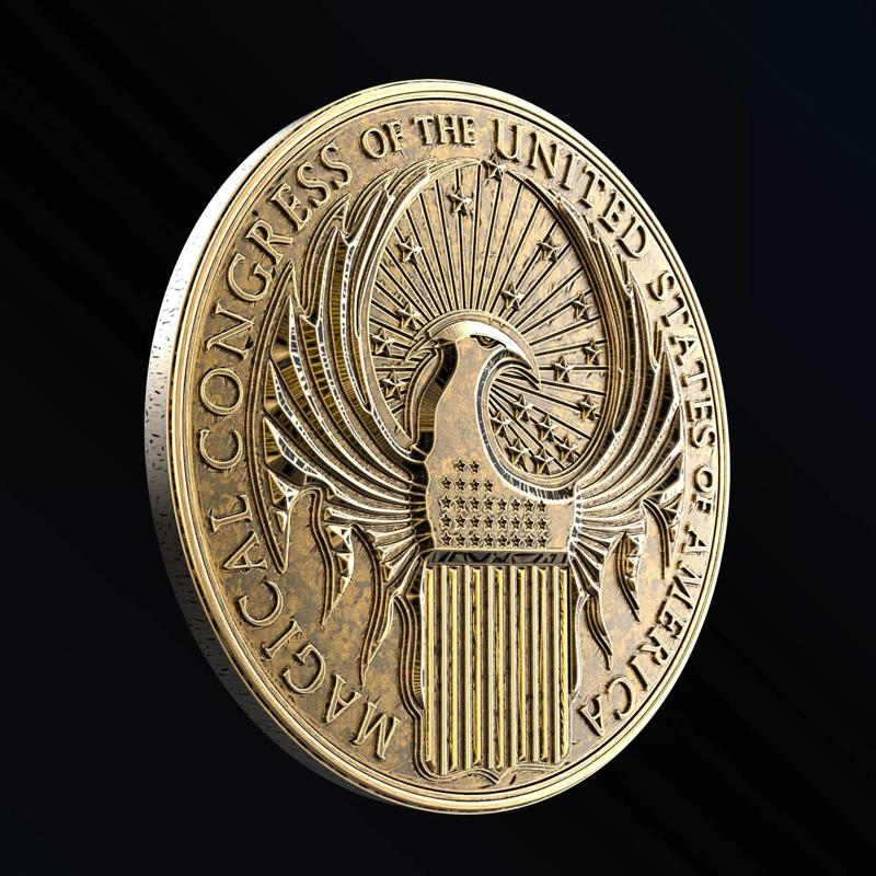 Macusa Logo - Fantastic Beasts Inspired