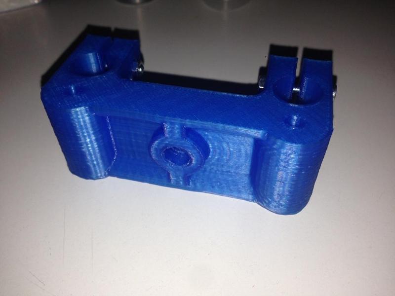 Enlarged Rostock Idler End V1.1 for 12mm Smooth Rod