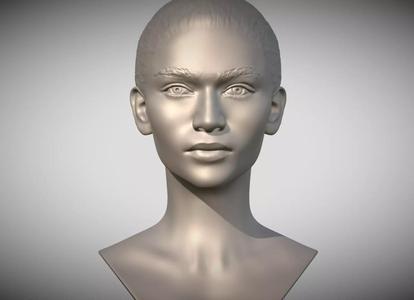 Zendaya bust