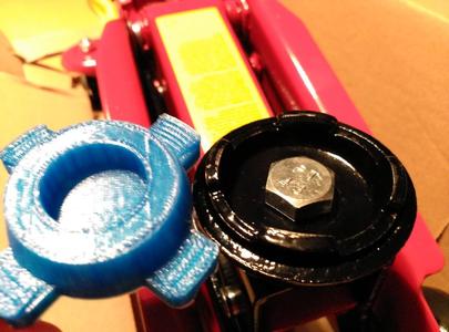 Lidl Wagenheber Pad / Pad for car jack