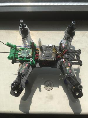 FrSky holder for the Morphite 180