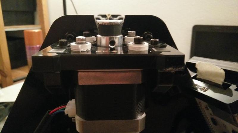 Nema17 stepper dampers