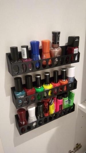 Nail Polish Rack - Customisable