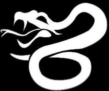 snake men logo