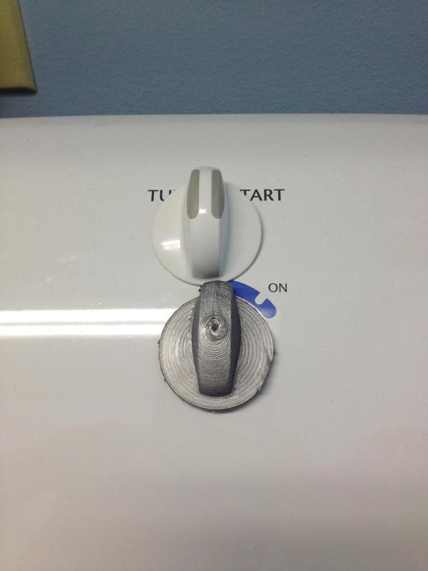 Dryer Knob
