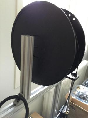 Spool holder extension/Spacer