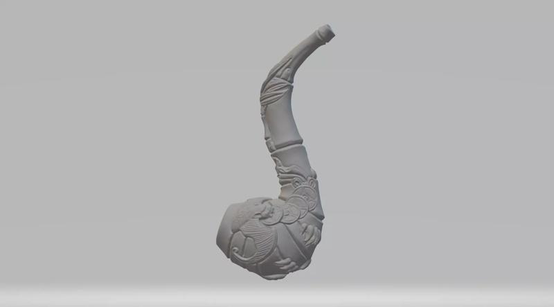Smoking Pipe 3D Model