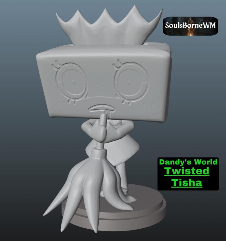 Dandy's World: Twisted Tisha