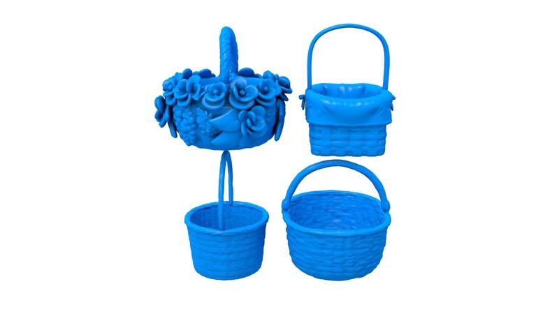 Basket / Basket printer / Basket stl