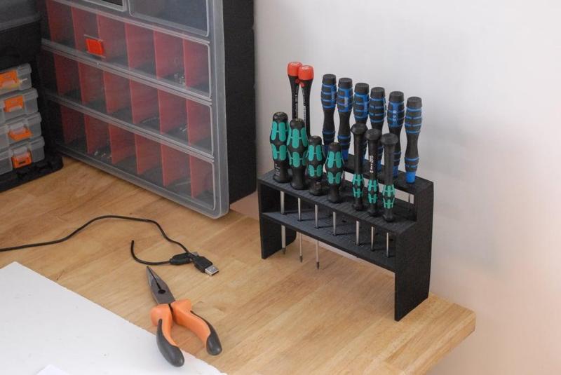 Screwdriver stand