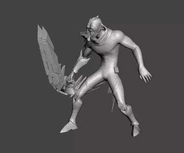 Project Varus 3D Model