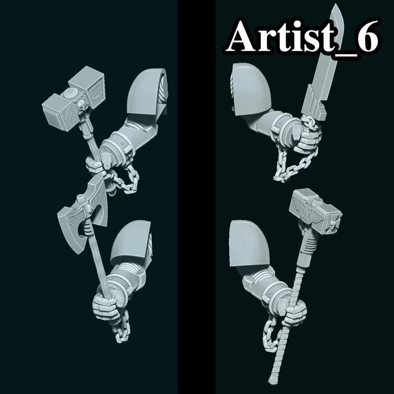 Hammer _Space Warrior 2