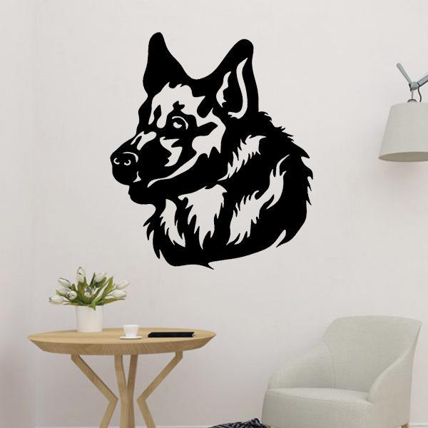 Wolf Head Wall Art