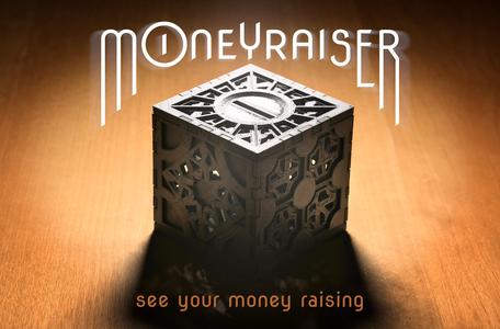 MoneyRaiser Savings Box