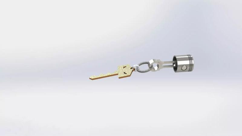LLAVERO PISTON