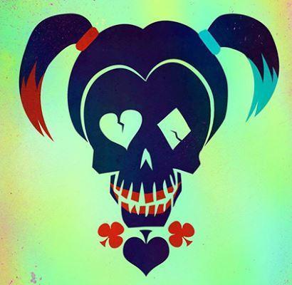 suicide_squad logo Harley Quinn