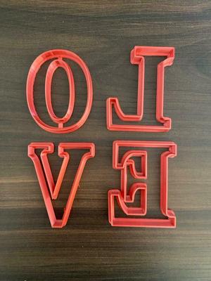 LOVE -LETTERS - LETTERING