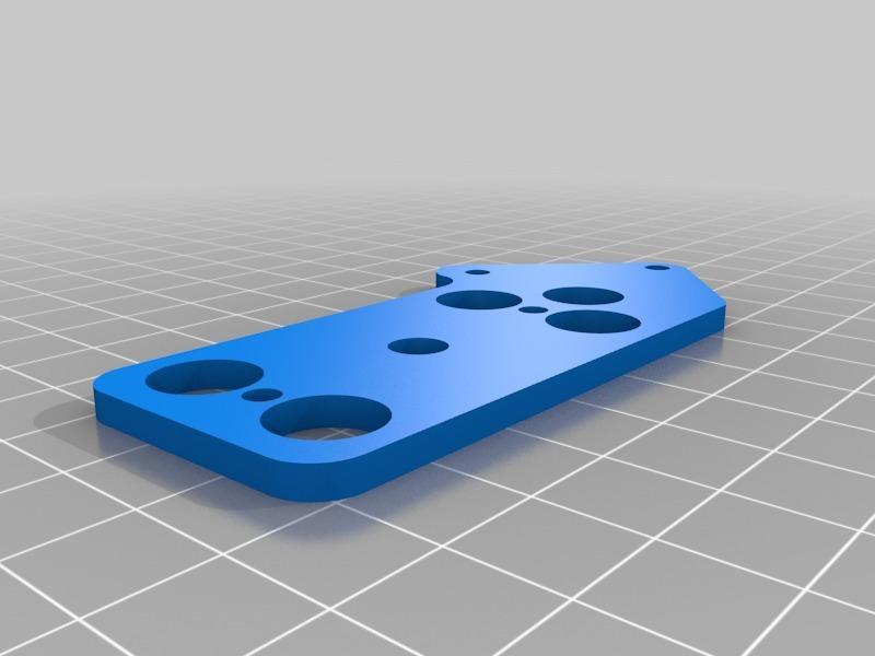 CR-8 雷射模組固定板