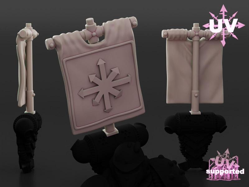 chaos backpack banners